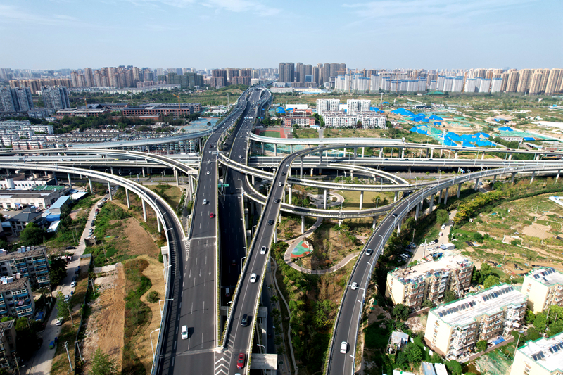 合肥郎溪路（包河大道—裕溪路）工程5標。